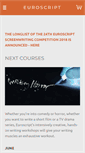 Mobile Screenshot of euroscript.co.uk