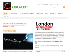Tablet Screenshot of euroscript.co.uk